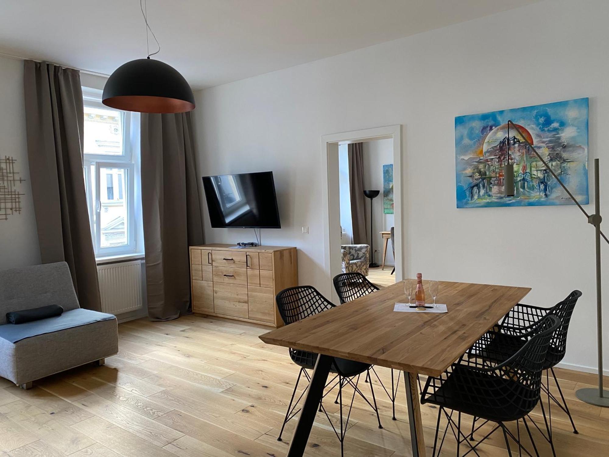 Atelier Lomani Apartment Vienna Luaran gambar