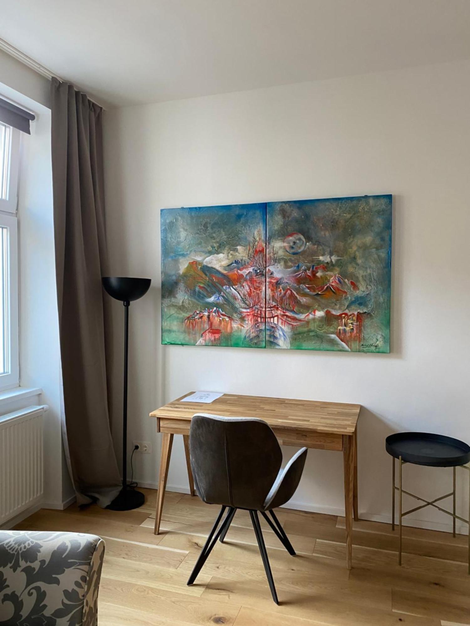 Atelier Lomani Apartment Vienna Luaran gambar