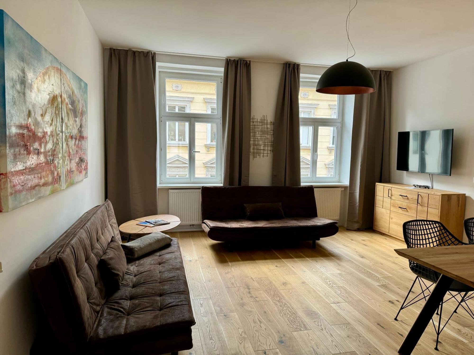Atelier Lomani Apartment Vienna Luaran gambar