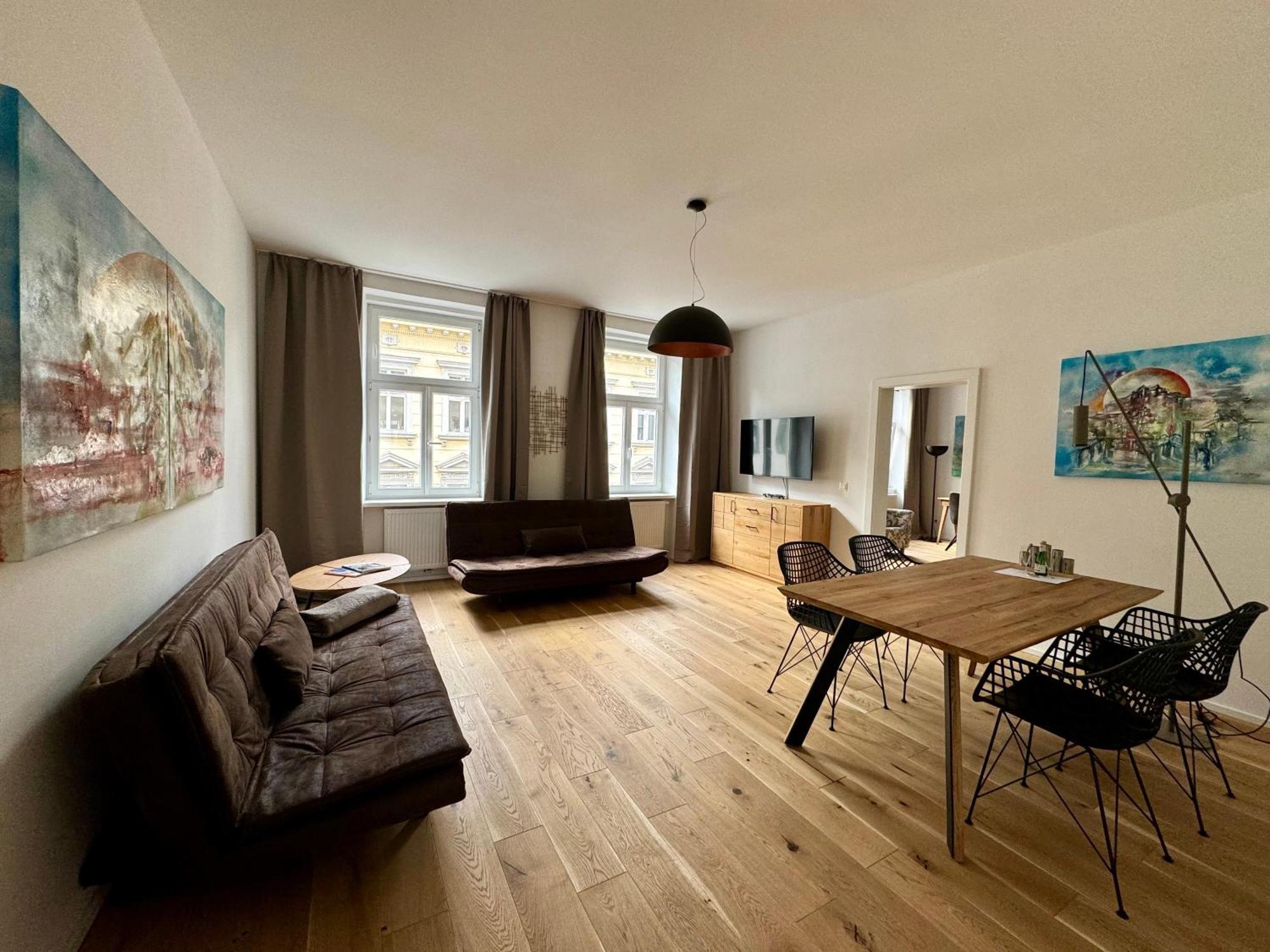 Atelier Lomani Apartment Vienna Luaran gambar